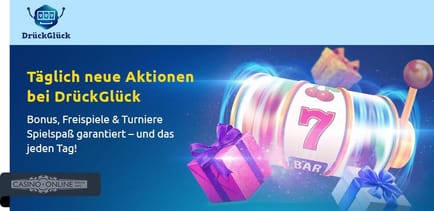 Täglich neue Aktionen