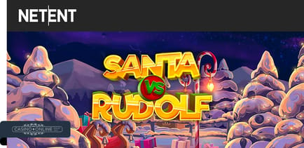 Santa vs Rudolf