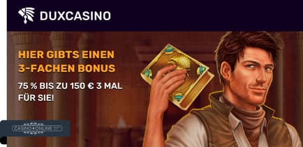 Dux Casino Promo News