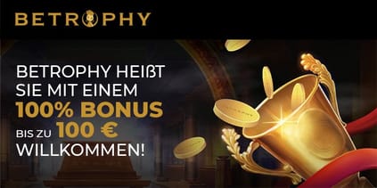 Betrophy Casino Promo