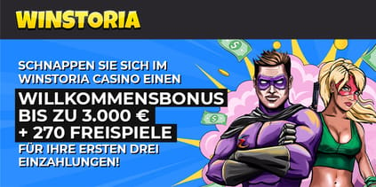 Winstoria Casino Promo