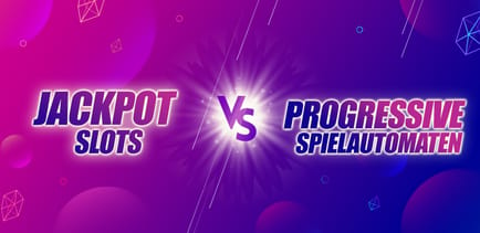 Jackpot vs Progressive Slots