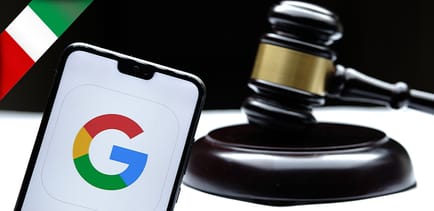 Geldstrafe für Google in Italien