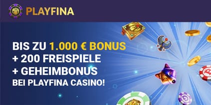 Playfina Casino Promo