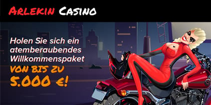 Arlekin Casino Promo