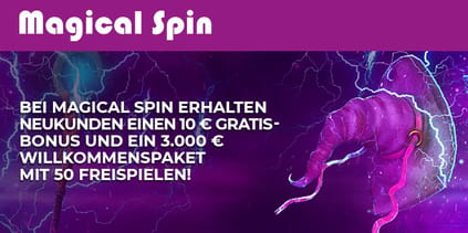 Magic Spin Casino Promo