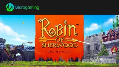 Robin of Sherwood Online Slot Spiel