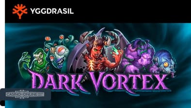 Dark Vortex Slot von Yggdrasil