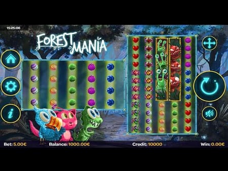 Forest mania isoftbet