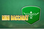 Mini baccarat