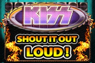 Kiss shout it out loud