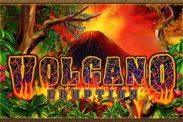 Volcano eruption