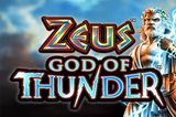 Zeus god of thunder