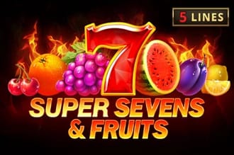 super sevens and fruits