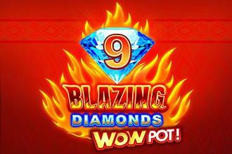 blazing diamonds wowpot