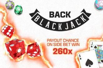 Back blackjack