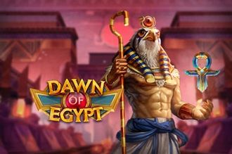 Dawn of egypt