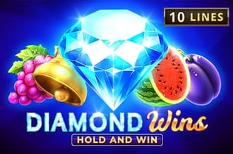 Diamond wins hold and win