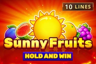 Super sunny fruits hold and win