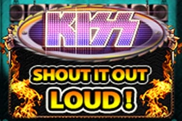 Kiss shout it out loud