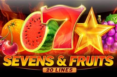 Sevens and fruits lines