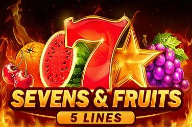 Sevens and fruits