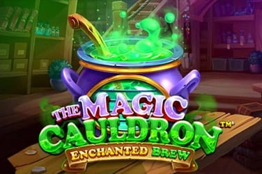 The magic cauldron enchanted brew