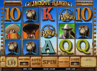 Jackpot Rango die Spieldetails